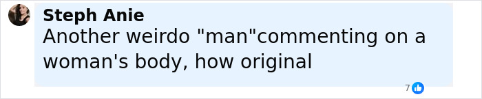 Comment on social media criticizing body shaming of plus-size dancers during college band halftime show.