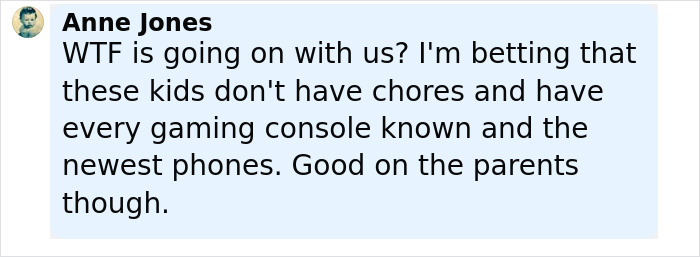 Comment praising two mothers applauded for turning in their own children to the police aged 12 and 13.