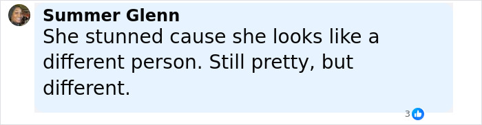 Comment praising Jessica Simpson's changed look sparking plastic surgery rumors after VMAs red carpet appearance. Comment praising Jessica Simpson's changed look sparking plastic surgery rumors after VMAs red carpet appearance.
