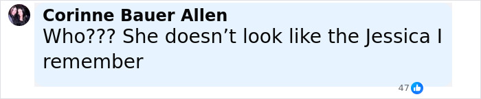 Comment about Jessica Simpson's unrecognizable appearance sparking plastic surgery rumors on VMAs red carpet. Comment about Jessica Simpson's unrecognizable appearance sparking plastic surgery rumors on VMAs red carpet.