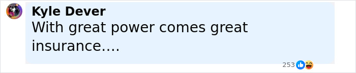 Text post by Kyle Dever humorously referencing Spider-Man, related to Tom Holland’s head injury from a failed stunt. Text post by Kyle Dever humorously referencing Spider-Man, related to Tom Holland’s head injury from a failed stunt.