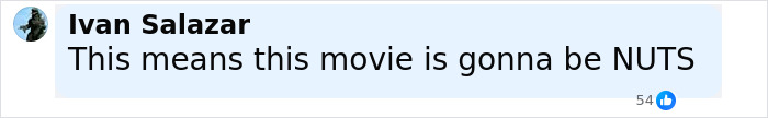 Comment from Ivan Salazar saying this movie is gonna be nuts, related to Tom Holland rushed to hospital with head injury stunt news. Comment from Ivan Salazar saying this movie is gonna be nuts, related to Tom Holland rushed to hospital with head injury stunt news.