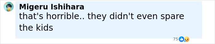 Comment mentioning the tragedy involving Esmeralda Ferrer Garibay and her family expressing sorrow for the kids. Comment mentioning the tragedy involving Esmeralda Ferrer Garibay and her family expressing sorrow for the kids.
