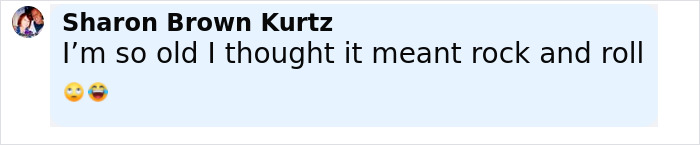 Comment by Sharon Brown Kurtz expressing surprise about the meaning of a phrase during Erika Kirk's funeral gesture discussion.