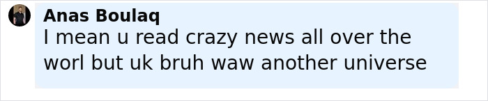 Person named Anas Boulaq sharing a message about shocking news related to testicular cancer and unexpected pregnancy results.