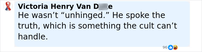 Comment on social media about NBC analyst after being fired for horrendous remarks on Charlie Kirk. Comment on social media about NBC analyst after being fired for horrendous remarks on Charlie Kirk.