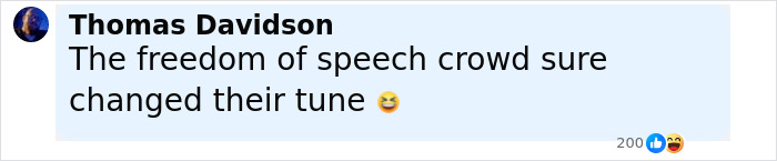 Comment by Thomas Davidson about freedom of speech, reacting to NBC analyst fired for horrendous remarks on Charlie Kirk. Comment by Thomas Davidson about freedom of speech, reacting to NBC analyst fired for horrendous remarks on Charlie Kirk.
