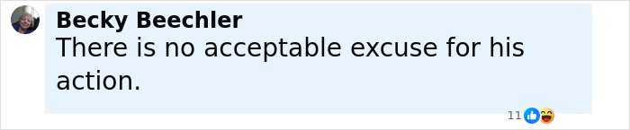 Screenshot of Becky Beechler’s comment criticising NBC analyst’s horrendous remarks about Charlie Kirk. Screenshot of Becky Beechler’s comment criticising NBC analyst’s horrendous remarks about Charlie Kirk.