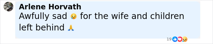 Screenshot of social media comment expressing sadness, related to NBC analyst fired for remarks about Charlie Kirk. Screenshot of social media comment expressing sadness, related to NBC analyst fired for remarks about Charlie Kirk.