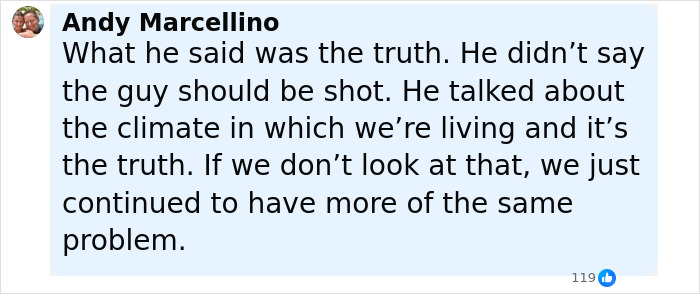 Commentator Andy Marcellino defends remarks after Utah tragedy before being fired hours later for unacceptable comments.