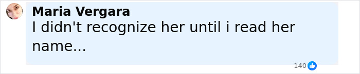 Comment on social media post expressing surprise over Jessica Simpson's unrecognizable appearance sparking plastic surgery rumors. Comment on social media post expressing surprise over Jessica Simpson's unrecognizable appearance sparking plastic surgery rumors.