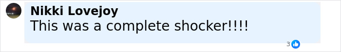 Comment reading This was a complete shocker in a social media post about a mom&rsquo;s shocking confession after anonymously bullying daughter.