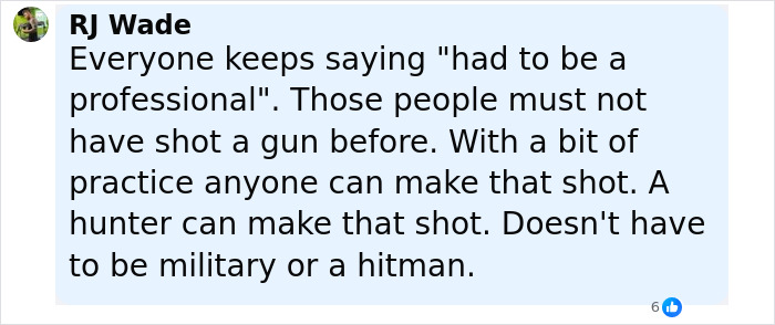 Comment from RJ Wade discussing that the main suspect&rsquo;s escape seen in new CCTV footage shows skill but not professionalism.