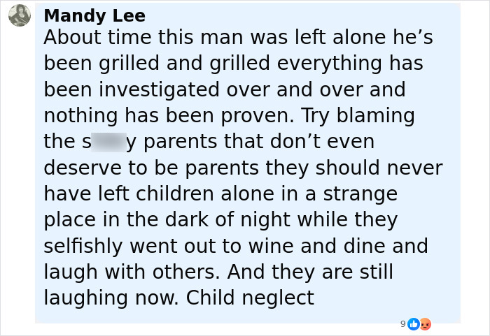 "You Could Hide A Small Child Inside": New Disturbing Insight On Madeleine McCann's Prime Suspect