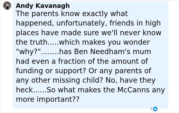 "You Could Hide A Small Child Inside": New Disturbing Insight On Madeleine McCann's Prime Suspect