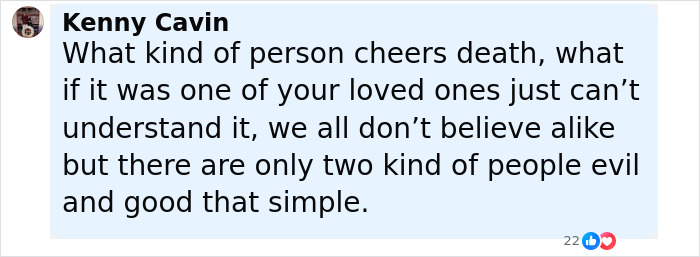 Screenshot of a social media comment discussing a nurse suspended after calling out a doctor's controversial remark.