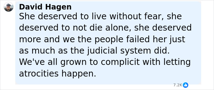 Comment by David Hagen addressing justice failure and complicity in atrocities, related to Elon Musk Andrew Tate donation to Iryna Zarutska murals. Comment by David Hagen addressing justice failure and complicity in atrocities, related to Elon Musk Andrew Tate donation to Iryna Zarutska murals.