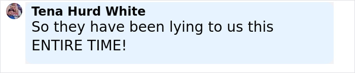 Tena Hurd White commenting about being lied to, relating to a man who falsely confessed to being Charlie Kirk's assassin. Tena Hurd White commenting about being lied to, relating to a man who falsely confessed to being Charlie Kirk's assassin.