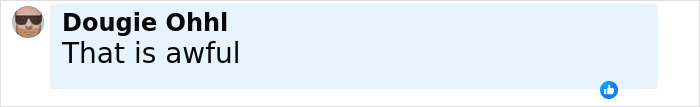 Comment from Dougie Ohhl saying that is awful with a like reaction, related to Michigan suspect's eerie confession.