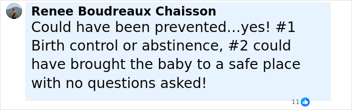 Commenter Renee Boudreaux Chaisson discusses preventing the Kentucky cheerleader case with safe haven baby box options. Commenter Renee Boudreaux Chaisson discusses preventing the Kentucky cheerleader case with safe haven baby box options.