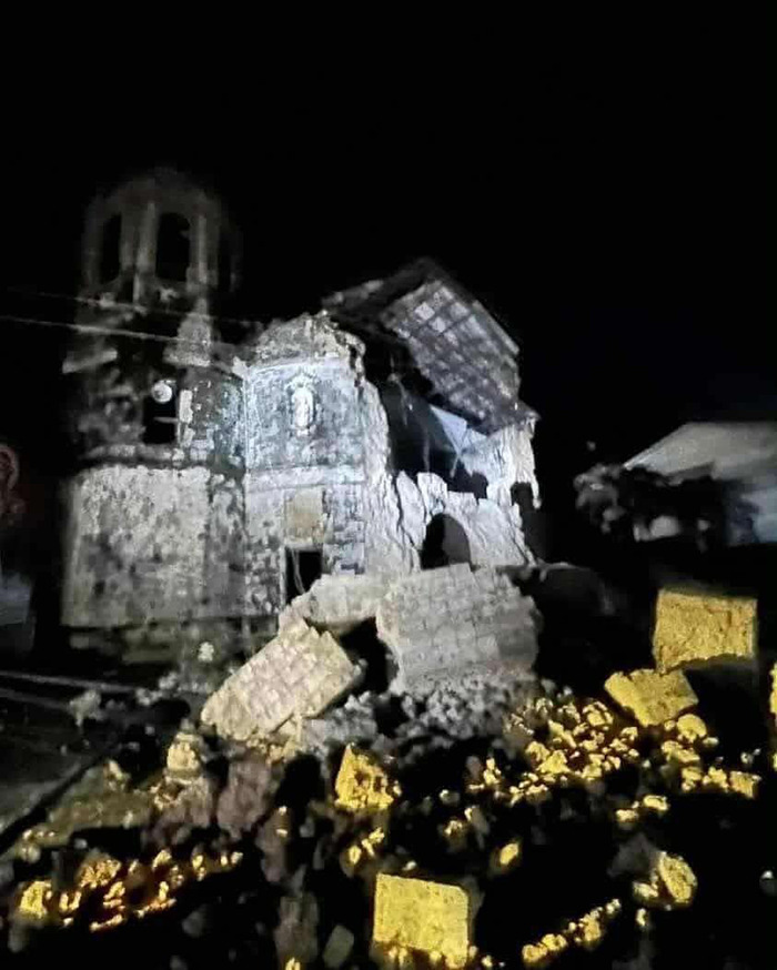 Terrifying Videos Show Massive 6.9 Magnitude Earthquake Wreaking Havoc In Philippines