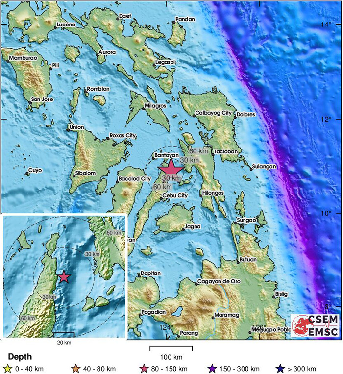 Terrifying Videos Show Massive 6.9 Magnitude Earthquake Wreaking Havoc In Philippines