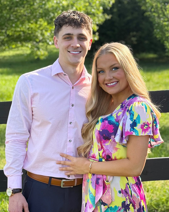 Young couple posing outdoors on a sunny day, relating to Kentucky cheerleader baby case experts weigh in. Young couple posing outdoors on a sunny day, relating to Kentucky cheerleader baby case experts weigh in.