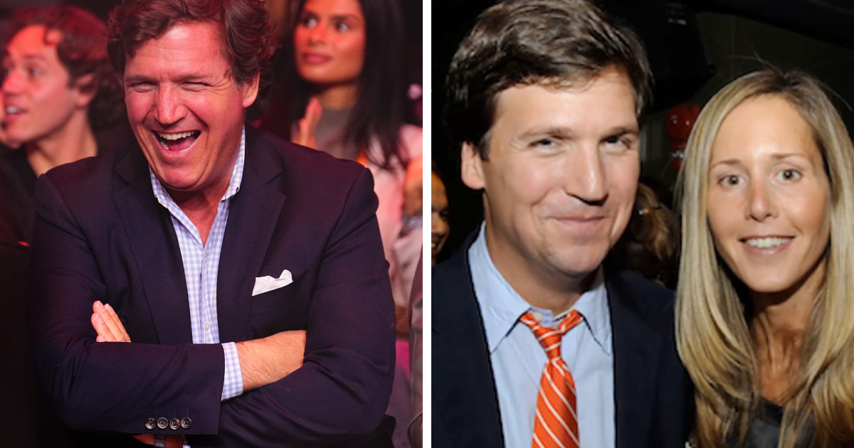 Property, Marriage, And Family Money All Play Into Tucker Carlson's Sizable Net  Worth | Bored Panda