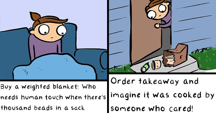 27 New Comics By This Artist That Are Funny, Honest, And Almost Too Real In Their Honesty
