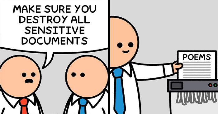 40 New Sarcasm-Filled Comics By The British Artist Steve Nelson