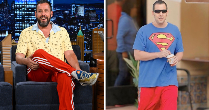 Readers’ Vote: Which Of These Adam Sandler Outfits Belongs In A Hall Of Fame