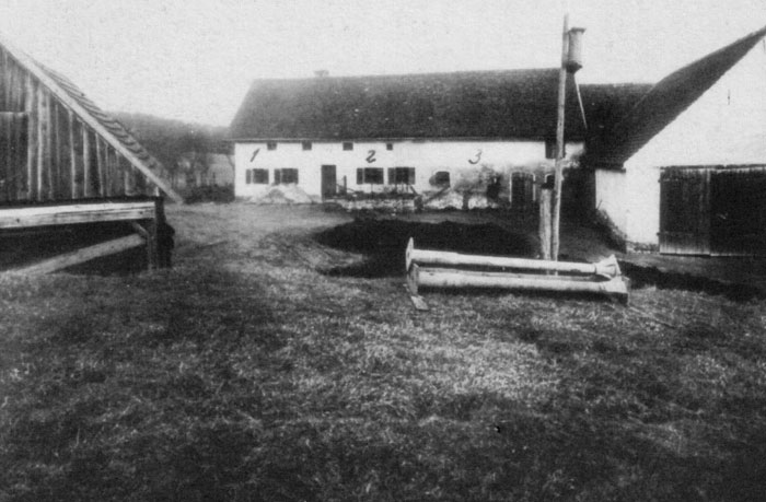 Old black and white photo of a rural farmstead tied to scary real-life stories that people find hard to tell without shuddering.