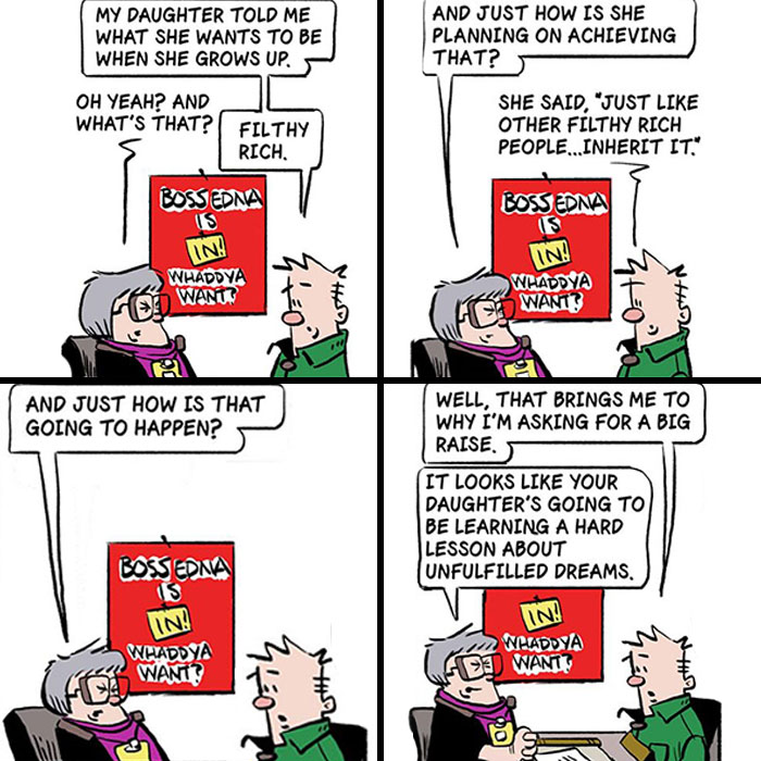 28 Funny Comics With Unexpected Twists That Just Might Make Your Day (New Pics)