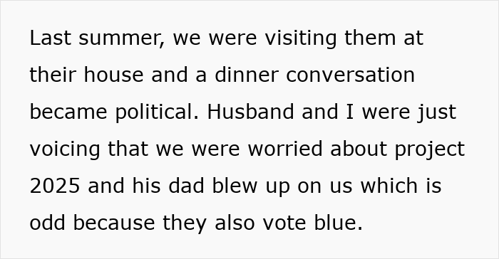 Text excerpt about a tense family dinner where husband breaks down over years of rude comments from mother-in-law.