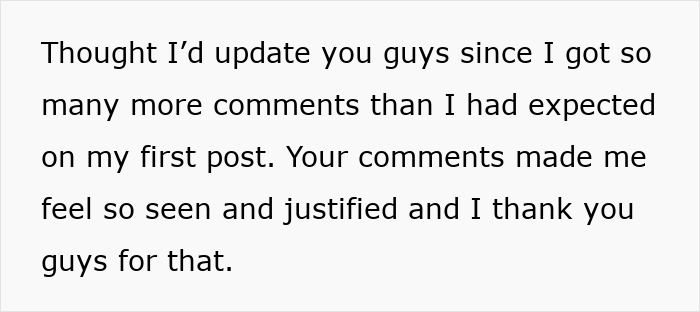 Text update about dealing with rude mother-in-law comments and emotional struggles in a marriage support discussion.