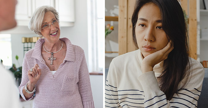 Man Makes Wife And Mom Confront Each Other, Finally Sees What His Wife Meant