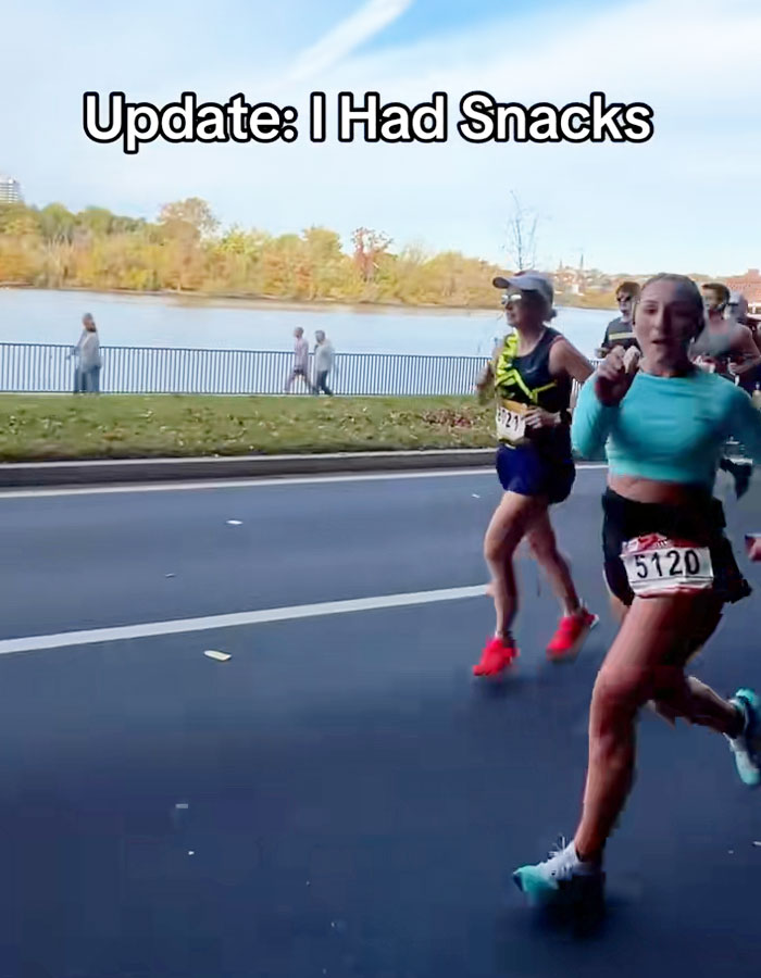 "Dude Hates Her": Outrage As Man Sabotages Girlfriend&rsquo;s Marathon By Eating All Her Snacks