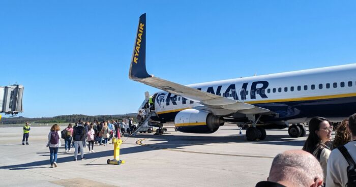 “Most Terrifying 15 Minutes Of My Life”: Witness Describes Mayhem During Diverted Ryanair Flight