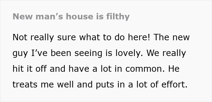 Woman Can&rsquo;t Recover After Visiting New BF&rsquo;s Home For The First Time, Asks What She Should Do