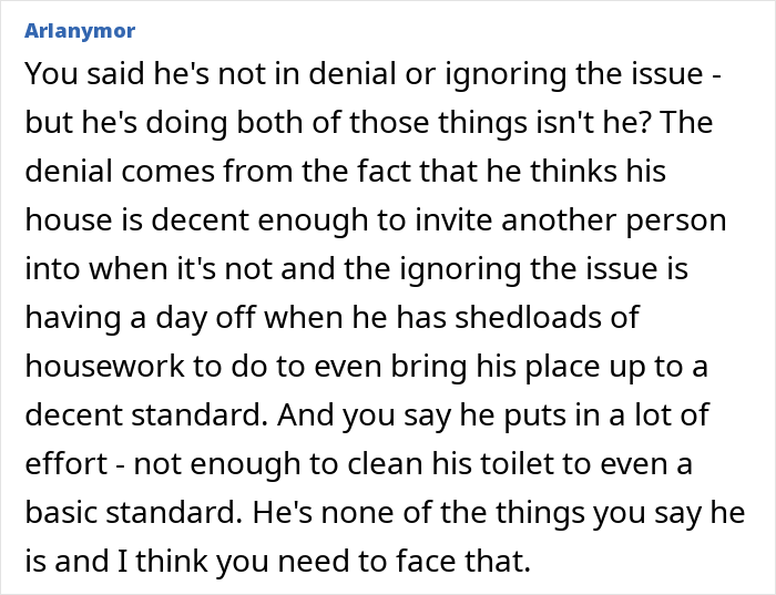 Woman Can&rsquo;t Recover After Visiting New BF&rsquo;s Home For The First Time, Asks What She Should Do