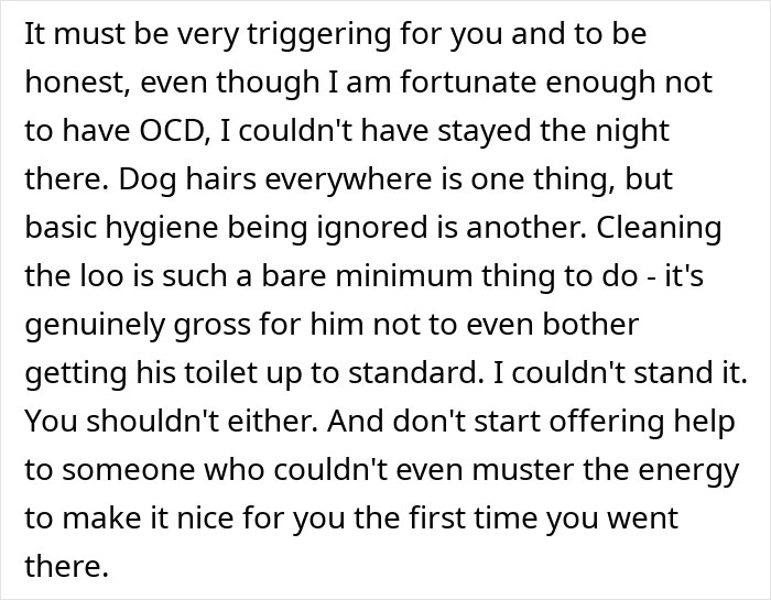 Woman Can&rsquo;t Recover After Visiting New BF&rsquo;s Home For The First Time, Asks What She Should Do