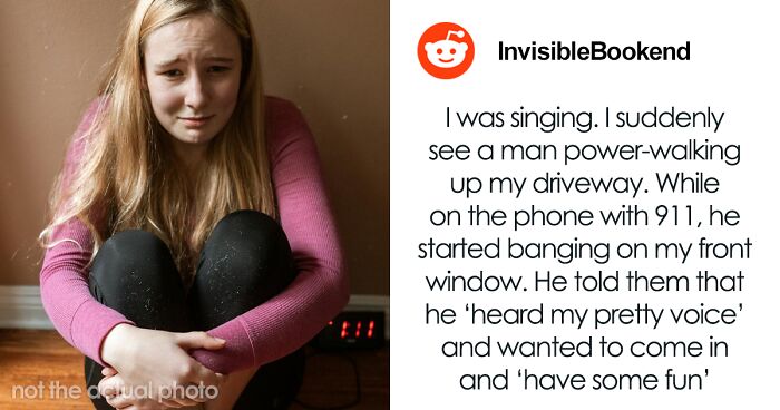 “I Thought I Died”: 46 Times People Didn’t Have To Leave Their Home To Be Scared To The Bone