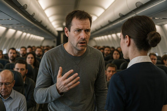 Passenger on Korean Airlines raises alarm during medical crisis, crew accused of ignoring basic emergency protocols on flight.