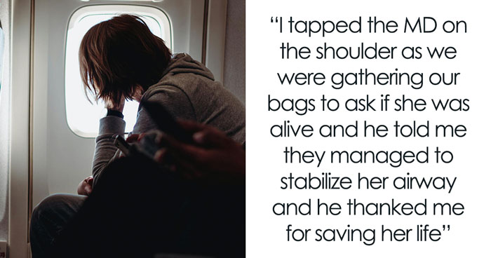 Traveler Intervenes As Airline Crew Mishandles Seizure, Doctors On Board Step In To Save Life