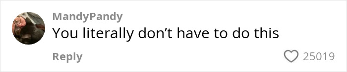 Social media comment saying you literally don’t have to do this, related to severely injured Everest climb debate. Social media comment saying you literally don’t have to do this, related to severely injured Everest climb debate.