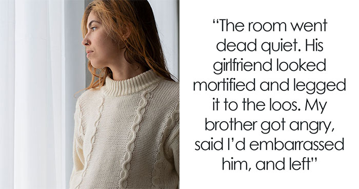 Brother Ignored Boundaries And Tried Proposing, Sister Sent Him A Bill For The Party Costs