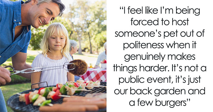 Entitled Lady Assumes She Can Take “Therapy Dog” To Fam BBQ, Livid When SIL Gives Her Reality Check