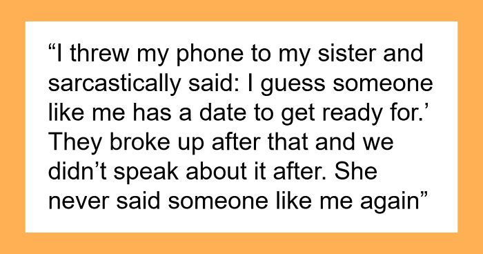 Older Sis Doesn’t Believe Her 24YO BF Touched Her 15YO Sis, Is Shocked Reading BF’s Texts To Her