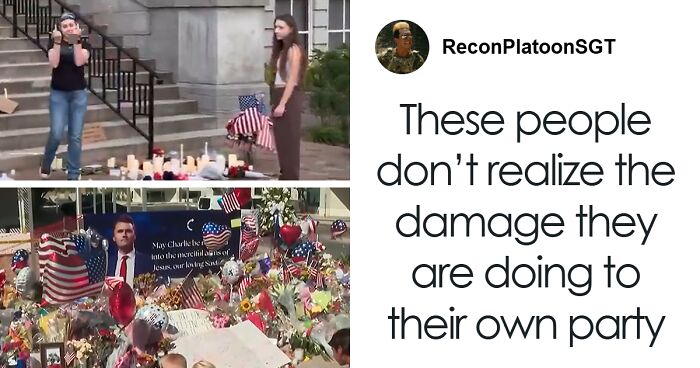 After Being Arrested For Destroying Charlie Kirk Memorial, Sisters Get Fired And Become Homeless