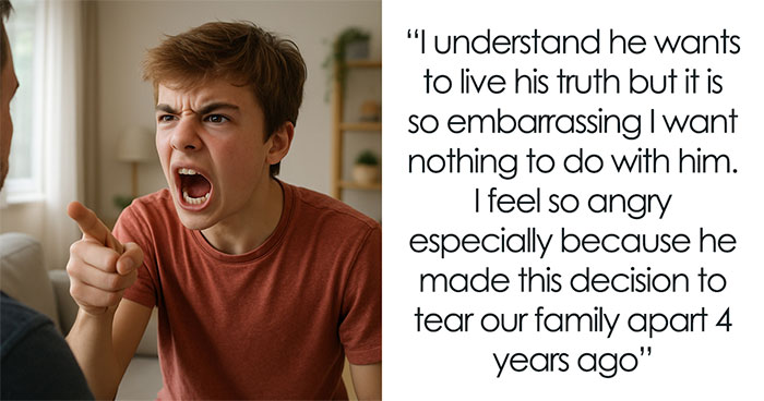 Teen Baffled Over Dad Going Transgender And Demanding He Address Them As “Mom,” Vents Online